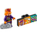 LEGO Rood Panda Dancer 43101-7
