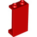 LEGO Rood Paneel 1 x 2 x 3 met zijsteunen - holle noppen (35340 / 87544)