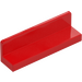 LEGO Red Panel 1 x 4 with Rounded Corners (30413 / 43337)