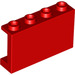 LEGO Rood Paneel 1 x 4 x 2 (14718)