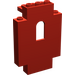 LEGO rot Panel 2 x 5 x 6 mit Fenster (4444)