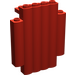 LEGO Rood Paneel 2 x 6 x 6 Log Muur (30140)