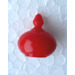 LEGO Red Perfume Bottle with Oval Base