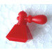 LEGO Red Perfume Bottle with Pyramid Base