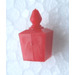 LEGO Rood Perfume Fles met Vierkant Basis