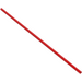 LEGO Red Plastic Hose 16 cm (20 Studs) (48594 / 60677)