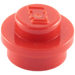 LEGO Red Plate 1 x 1 Round (6141 / 30057)