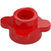 LEGO Red Plate 1 x 1 Round with Flower Petals (28573 / 33291)