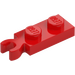 LEGO Red Plate 1 x 2 with Clip (78256)