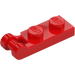 LEGO Red Plate 1 x 2 with End Bar Handle (60478)