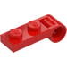 LEGO Red Plate 1 x 2 with End Pin Hole (3172)