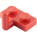LEGO Rood Plaat 1 x 2 met Haak (6 mm horizontale arm) (4623)