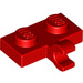 LEGO rouge assiette 1 x 2 avec Agrafe Horizontal (11476 / 65458)