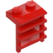 LEGO Rosso Piastra 1 x 2 con Scala (4175 / 31593)