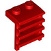 LEGO Red Plate 1 x 2 with Ladder (4175 / 31593)