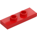 LEGO Rood Plaat 1 x 3 met 2 Noppen (34103)