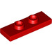 LEGO Red Plate 1 x 3 with 2 Studs (34103)