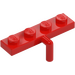 LEGO Red Plate 1 x 4 with Downwards Bar Handle (29169 / 30043)