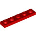 LEGO Red Plate 1 x 5 (78329)