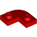 LEGO Red Plate 2 x 2 Round Corner (79491)