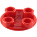 LEGO rouge assiette 2 x 2 Rond avec Arrondi Bas (2654 / 28558)