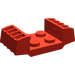 LEGO rot Platte 2 x 2 mit Raised Grilles (41862)