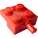 LEGO rouge assiette 2 x 2 avec Roue Titulaire (4488 / 10313)