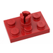 LEGO Red Plate 2 x 3 with Helicopter Rotor Holder (3462)