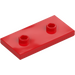 LEGO Red Plate 2 x 4 with 2 Studs (65509)