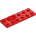 LEGO Red Plate 2 x 6 (3795)