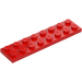 LEGO Red Plate 2 x 8 (3034)