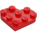 LEGO Red Plate 3 x 3 Round Heart (39613)