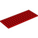 LEGO Red Plate 6 x 16 (3027)