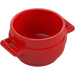 LEGO Red Pot / Cauldron with Handles (4341)