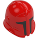 LEGO Red Praetorian Guard Helmet with Black Visor (108845)