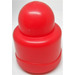 LEGO Red Primo 1 x 1 round without Rattle (49272)