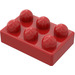 LEGO Red Primo Brick 2 x 3 x 1 (31149)