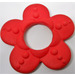 LEGO rouge Primo Fleur Teething Bague (51715)