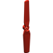 LEGO rouge Hélice 2 Lame 9 Diameter (2952)