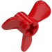 LEGO Red Propeller with 3 Blades (6041)