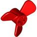LEGO Rood Propeller met 3 Messen (6041)