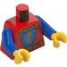 LEGO Red Queen Lionne with Cape Minifig Torso (973 / 76382)