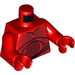 LEGO Red R-3PO Torso (973 / 76382)