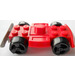 LEGO Rood Racers Chassis met Zwart Wielen