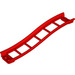 LEGO rot Rail 2 x 16 x 3 Bow Invertiert mit 3.2 Shaft (34738)