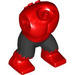 LEGO Red Red Hulk Body