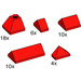 LEGO Red Ridge Tiles Set 10162