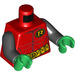 LEGO Red Robin Minifig Torso (973 / 76382)
