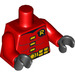 LEGO rouge Robin Torse avec rouge Sleeves (76382 / 88585)