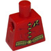 LEGO Rojo Robin Torso sin brazos (973)